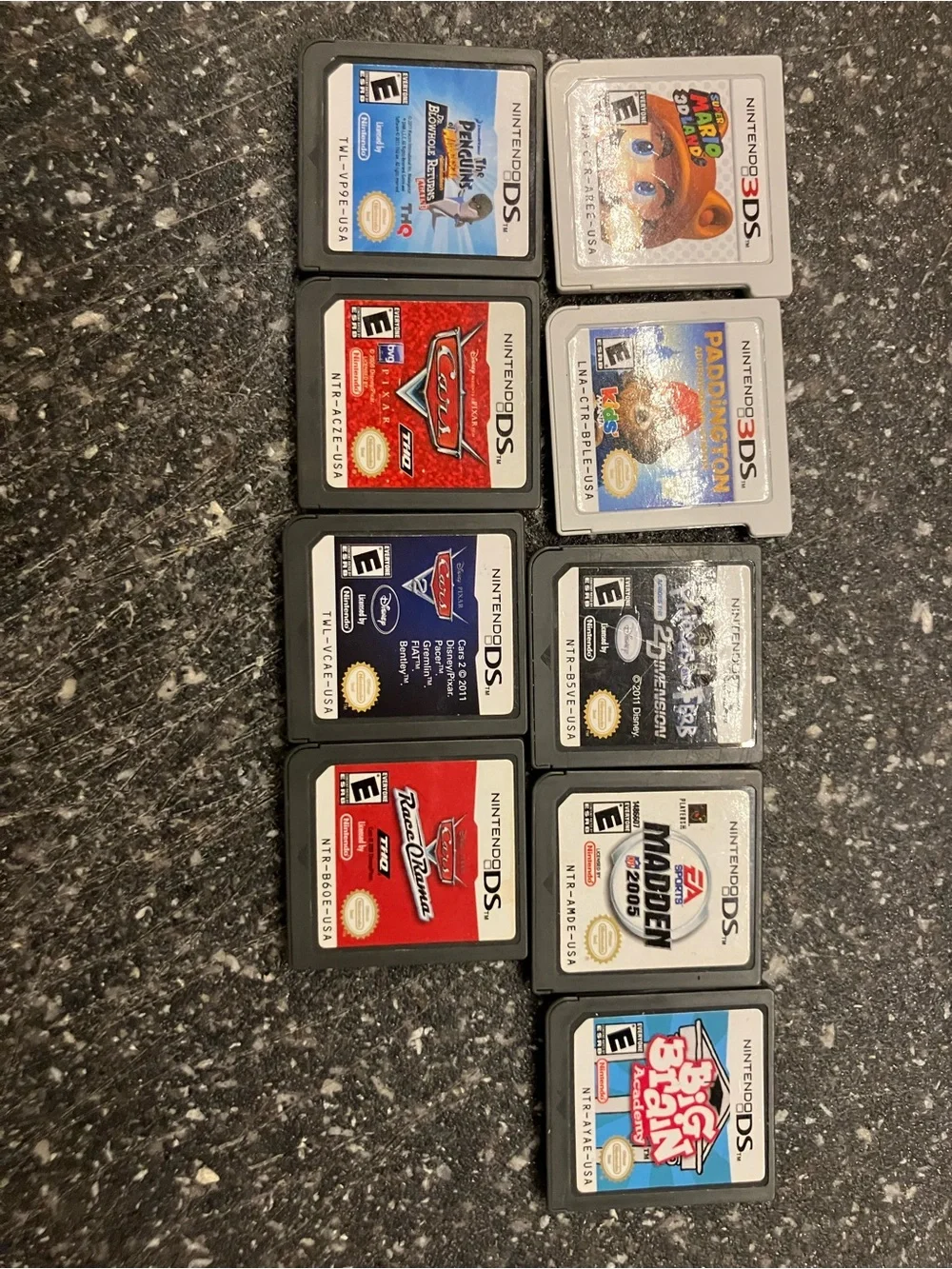 Nintendo 3DS XL LL modded